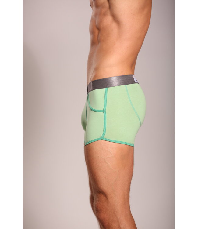 Heren Boxershort Bolas Lime Green & Light Blue Multipack 2st