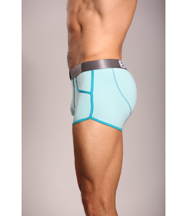 Men's Boxer Shorts Bolas Lime Green & Light Blue Multipack 2pcs