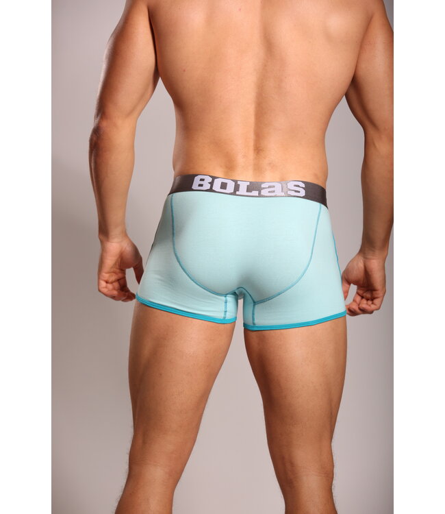 Heren Boxershort Bolas Lime Green & Light Blue Multipack 2st