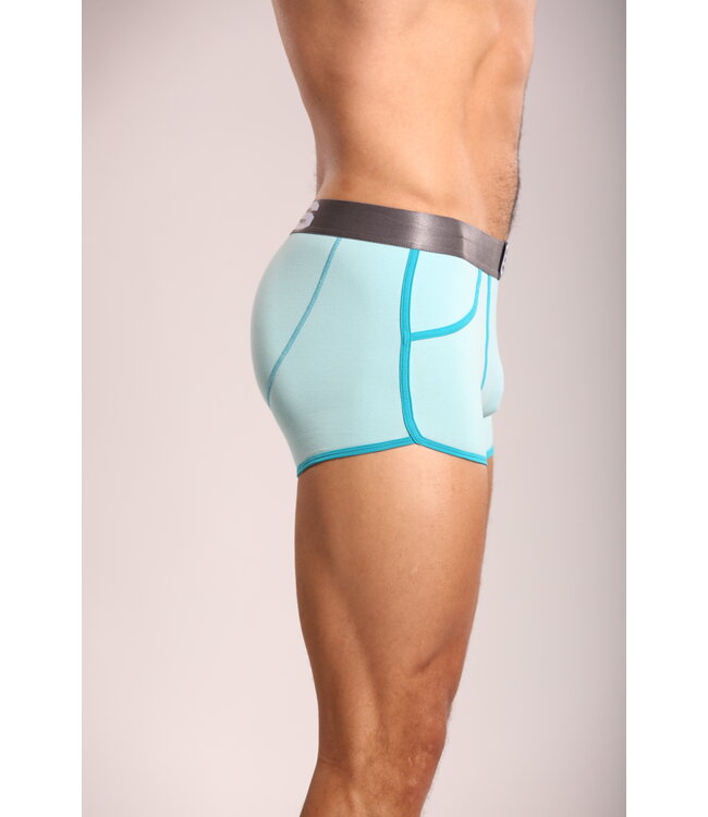 Heren Boxershort Bolas Lime Green & Light Blue Multipack 2st