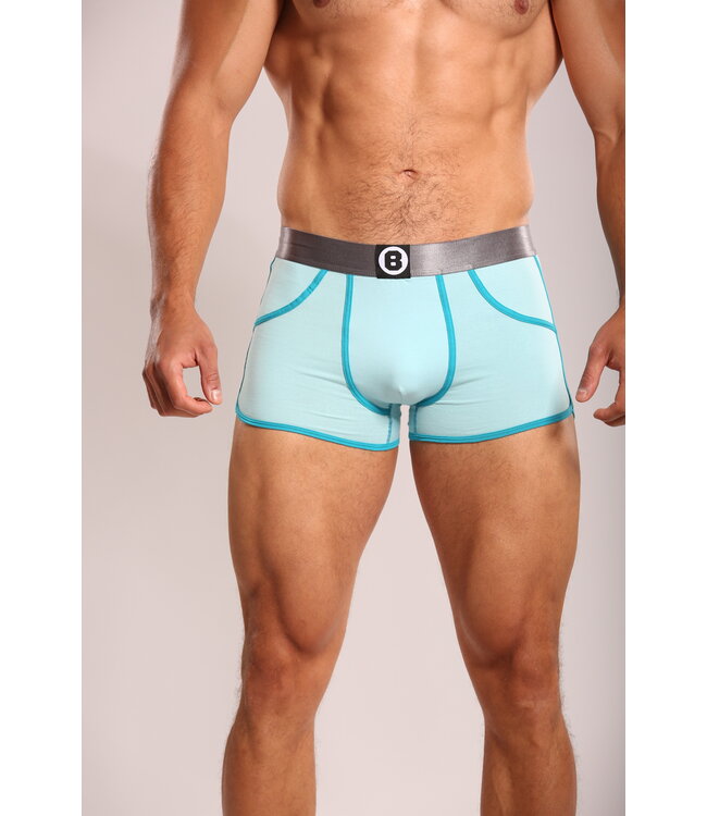 Herren Boxershorts Bolas Limettengrün & Hellblau Multipack 2 Stück