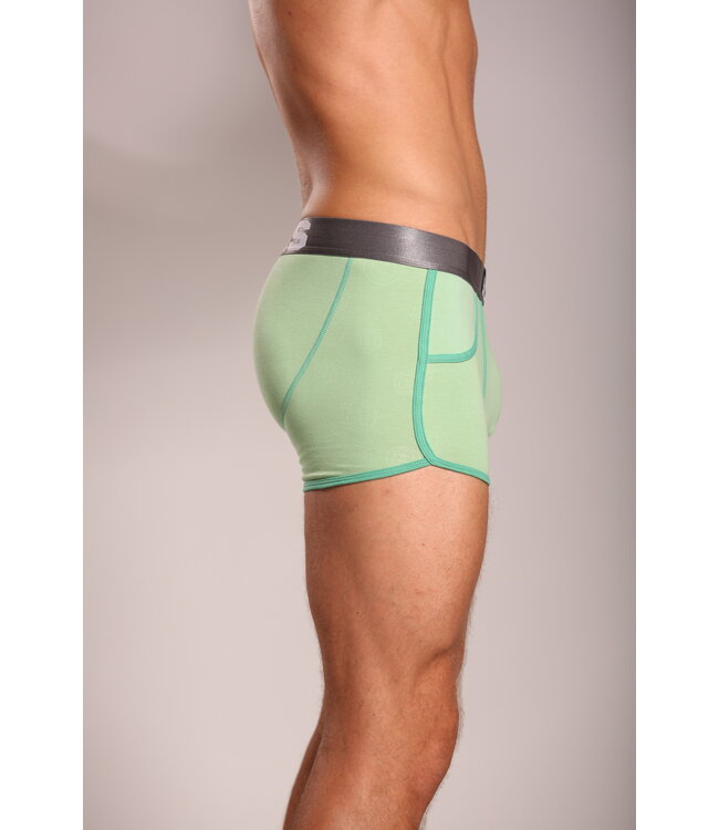 Heren Boxershort Bolas Lime Green & Light Blue Multipack 2st