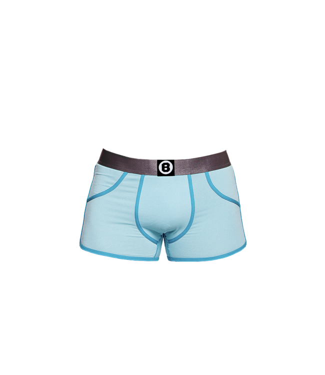 Herren Boxershorts Bolas Limettengrün & Hellblau Multipack 2 Stück