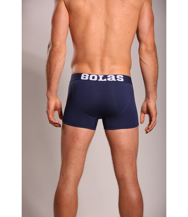 Heren Boxershort | Effen | Navy Blue Multipack 2st  | Katoen