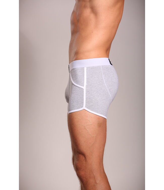 Boxershort |Bolas Underwear |Grey Multipack 2st