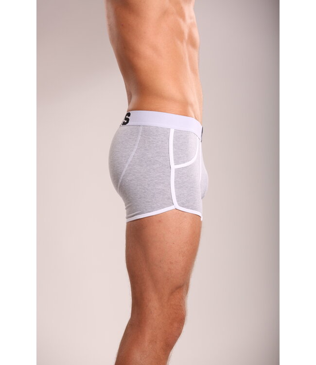 Boxer shorts | Bolas Underwear | Grey Multipack 2 pcs