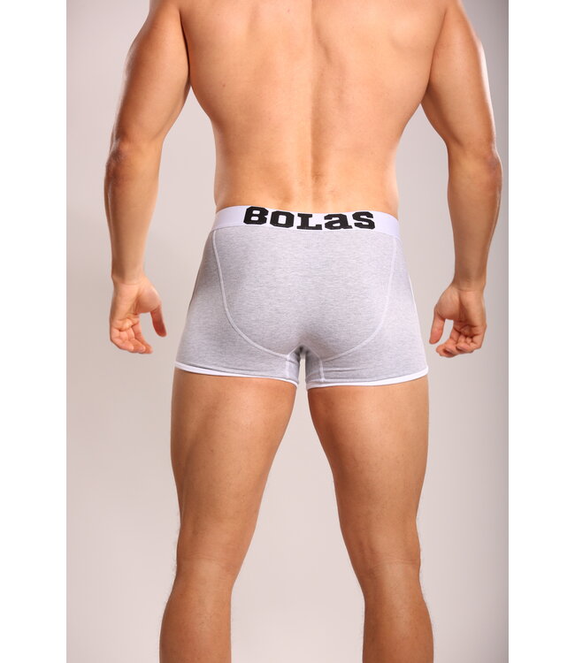 Men's Boxer Shorts |  Marl Gray | Multipack 3 pcs