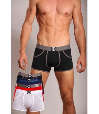 Men's Boxer Shorts | Bolas Underwear |Multipack 4pcs | Basic Collection