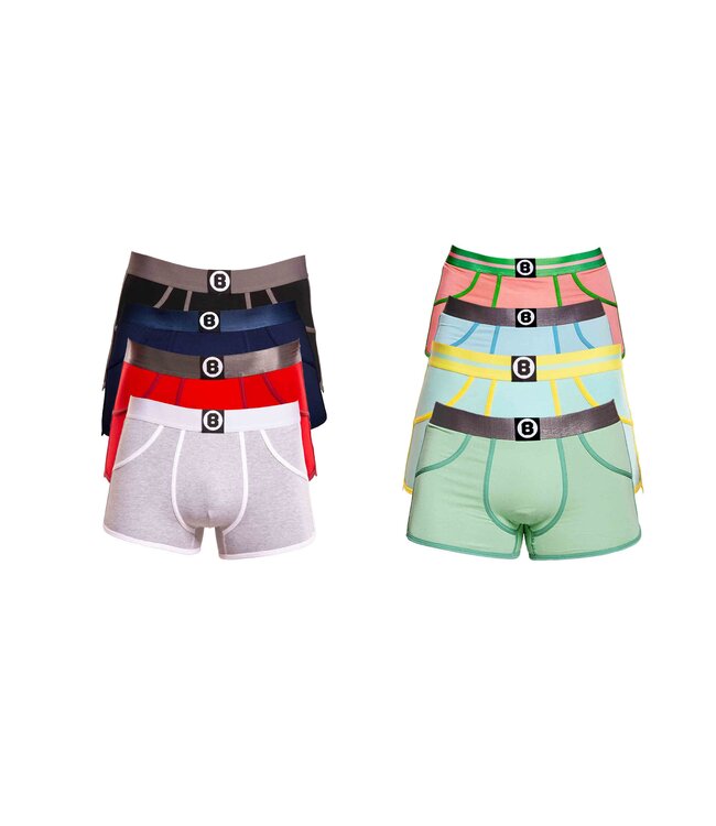 Boys underwear | Bolas Underwear | Multipack Boxer shorts 8 pcs