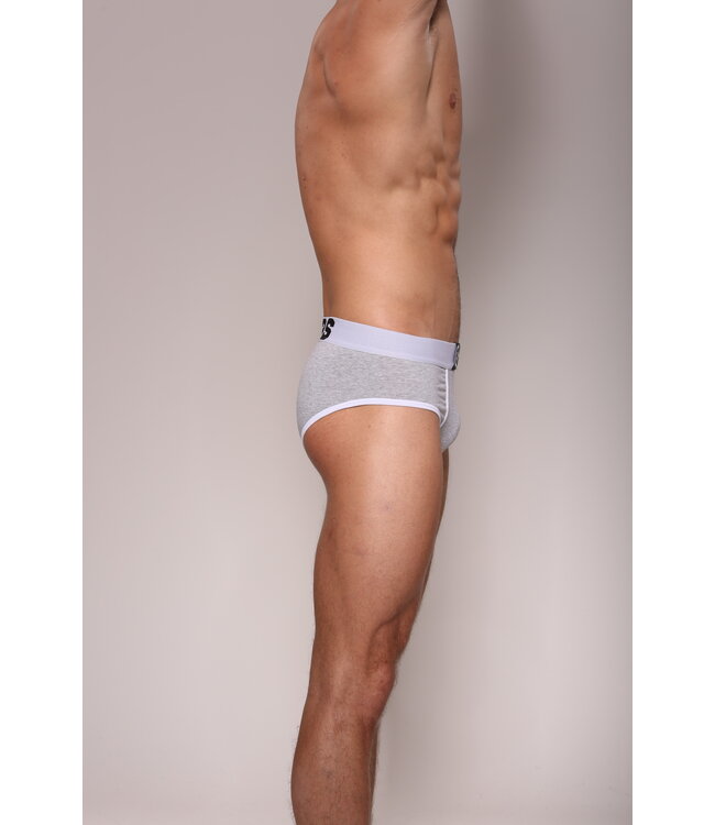 Men's Briefs | Bolas Underwear | Grey Marl