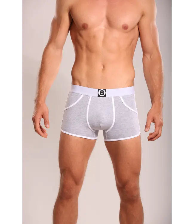 Men's Boxer Shorts | Gray | Gray Marl