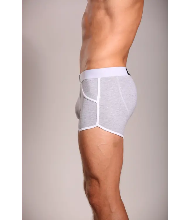 Men's Boxer Shorts | Gray | Gray Marl