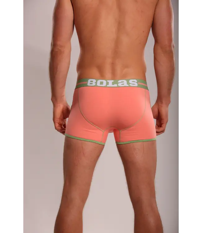 Herren-Boxershorts | Echo Pfirsich