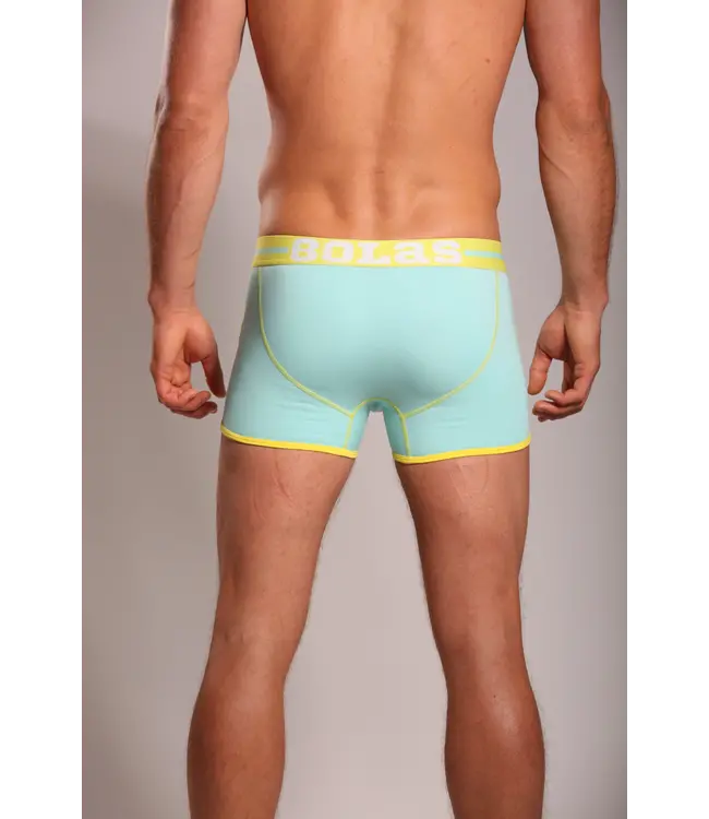 Heren Boxershort | Effen | Katoen | Cool Blue |