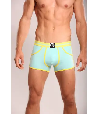 Heren Boxershort | Effen | Katoen | Cool Blue |