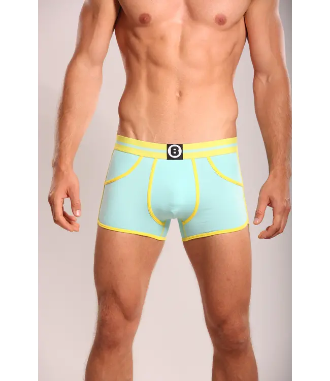 Heren Boxershort | Effen | Katoen | Cool Blue |