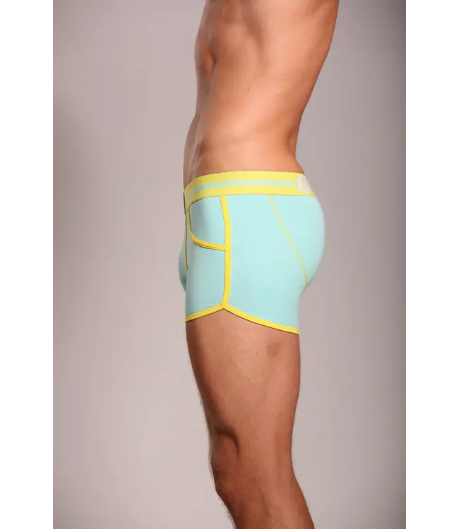 Herren-Boxershorts | Kühles Blau