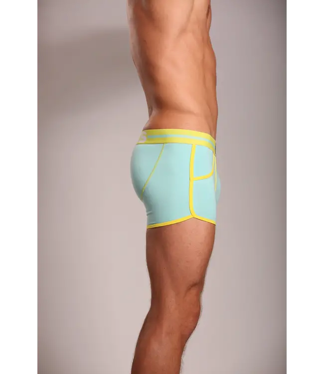 Herren-Boxershorts | Kühles Blau