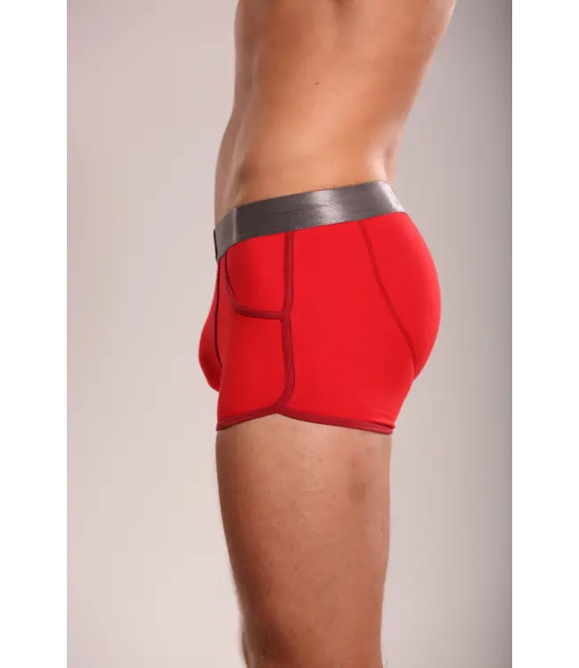 Heren Boxershort | Effen | Katoen | Red |