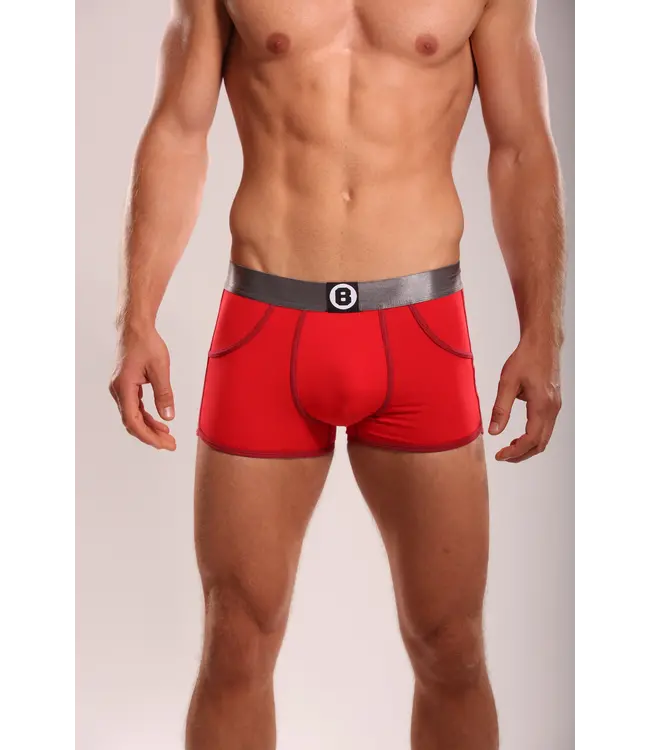 Heren Boxershort | Effen | Katoen | Red |