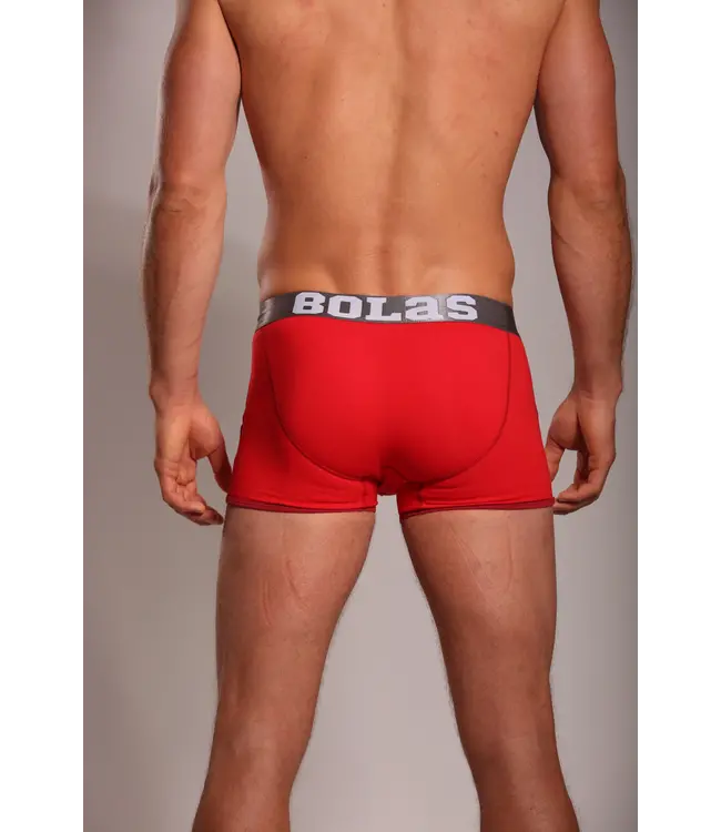 Heren Boxershort | Effen | Katoen | Red |