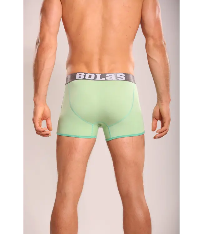 Herren-Boxershorts | Limettengrün