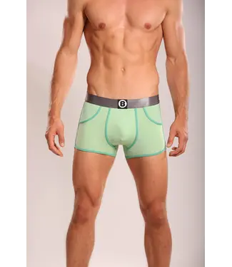 Heren Boxershort | Effen | Katoen | Lime Green |
