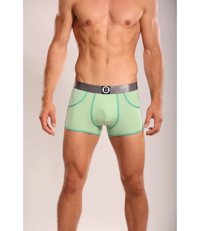 Heren Boxershort | Effen | Katoen | Lime Green |