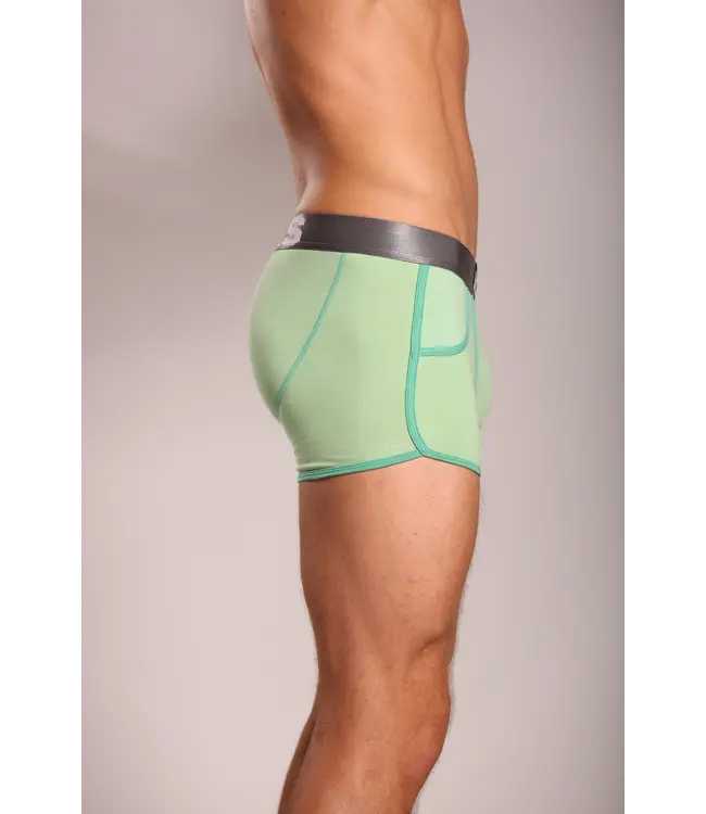 Heren Boxershort | Effen | Katoen | Lime Green |