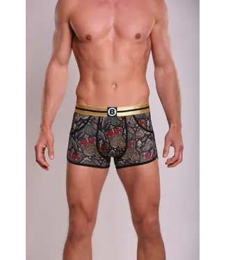 Heren Boxershort met print | New King | Katoen