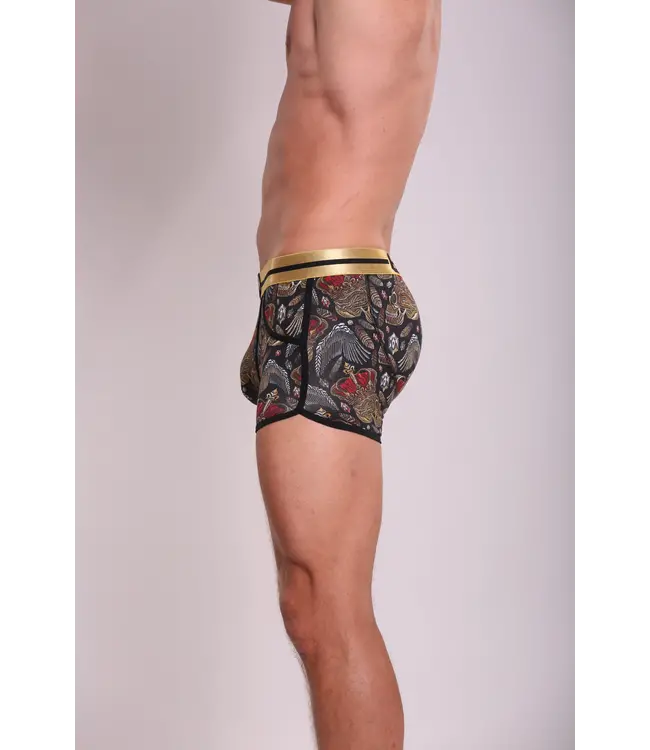 Heren Boxershort met print  | New King | Katoen