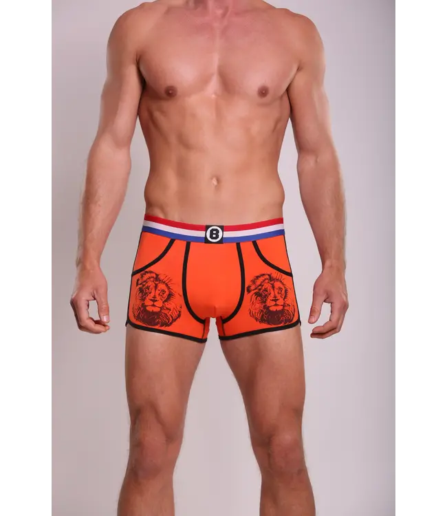 Herren-Boxershorts | Bolas Underwear |  Orange Lion
