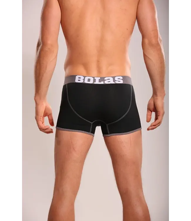 Heren Boxershort |Bolas Underwear |Black Multipack 2st
