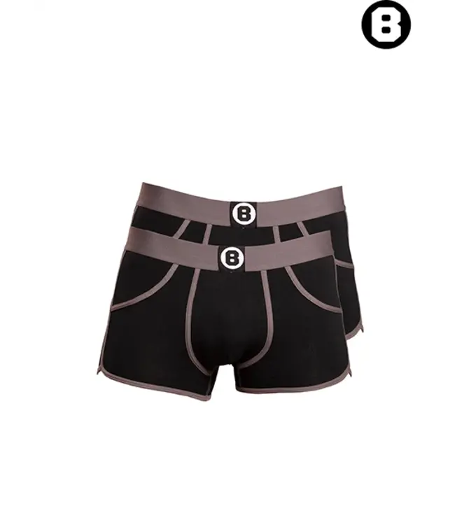 Boxer shorts | Bolas Underwear | Black Multipack 2 pieces