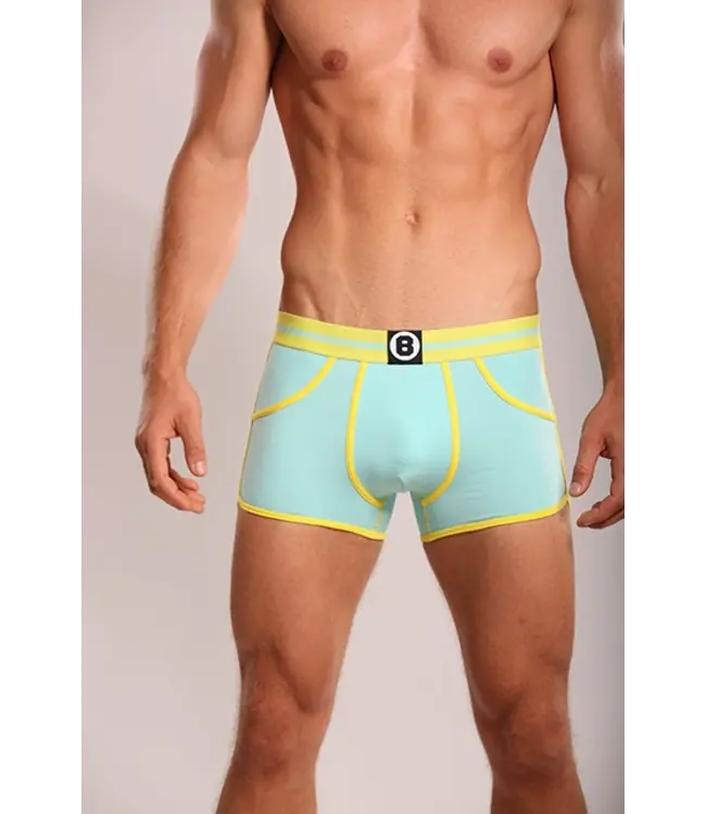 Heren Boxershort Bolas Echo Peach & Cool Blue Multipack 2st