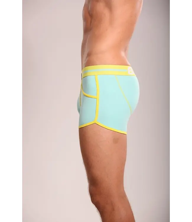 Heren Boxershort | Effen | Echo Peach & Cool Blue | Multipack 2st