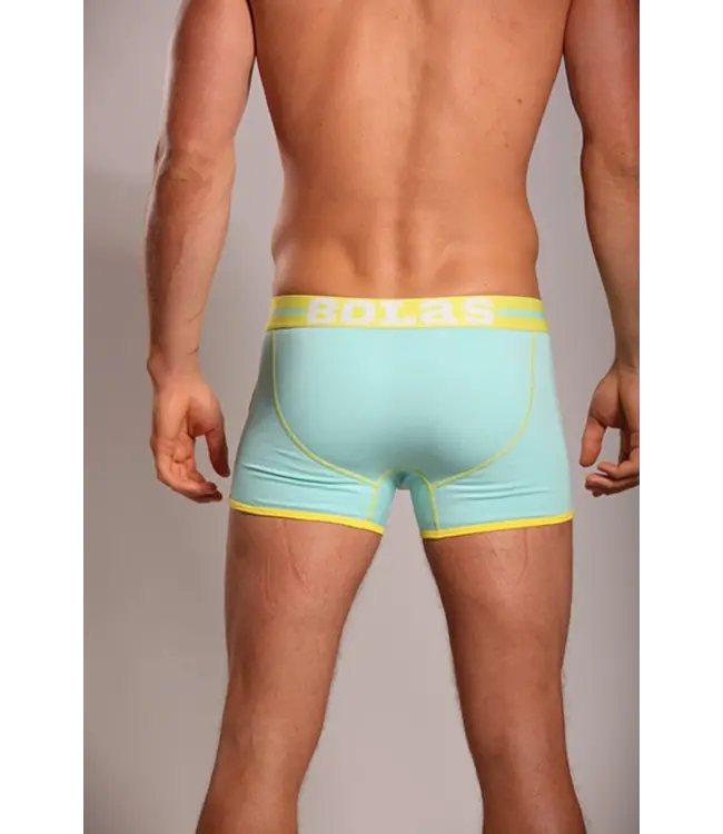 Heren Boxershort | Effen | Echo Peach & Cool Blue | Multipack 2st