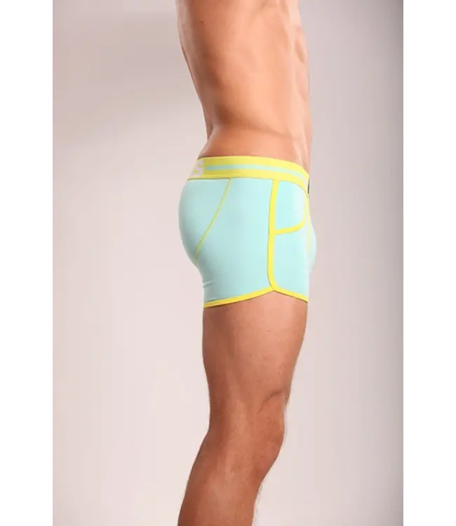 Heren Boxershort Bolas Echo Peach & Cool Blue Multipack 2st