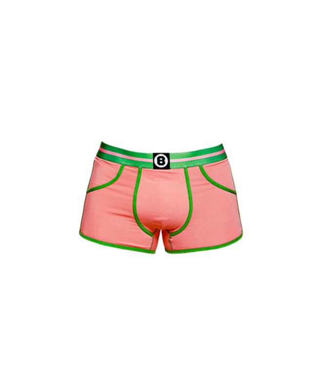 Heren Boxershort | Effen | Echo Peach & Cool Blue | Multipack 2st