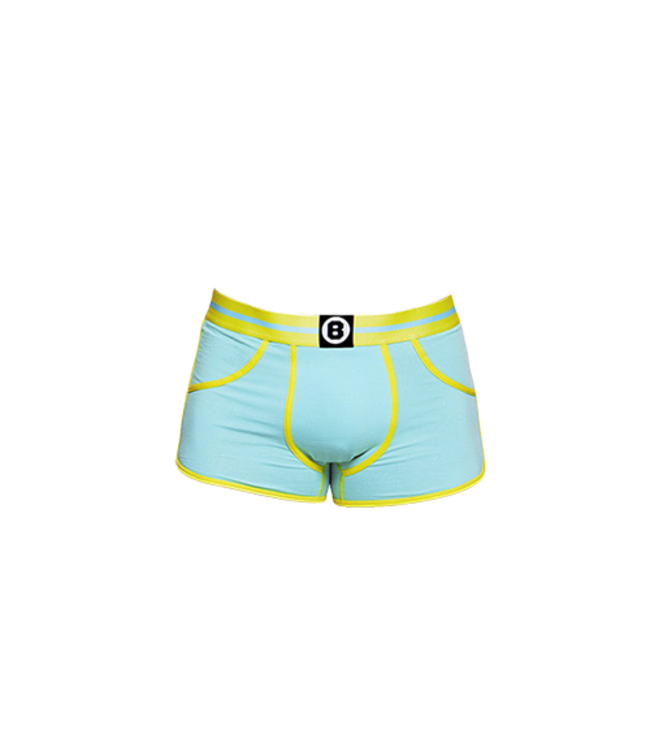 Men's Boxer Shorts Bolas Echo Peach & Cool Blue Multipack 2pcs