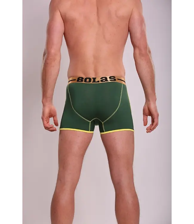 Boxershorts | Bolas Unterwäsche | Bambus Grün