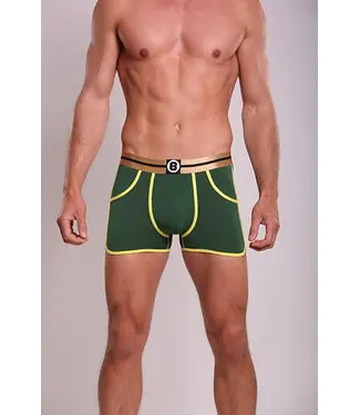 Heren Boxershort | Effen | Bamboo | Green |