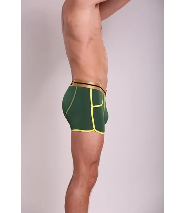 Heren Boxershort | Effen | Bamboo | Green |