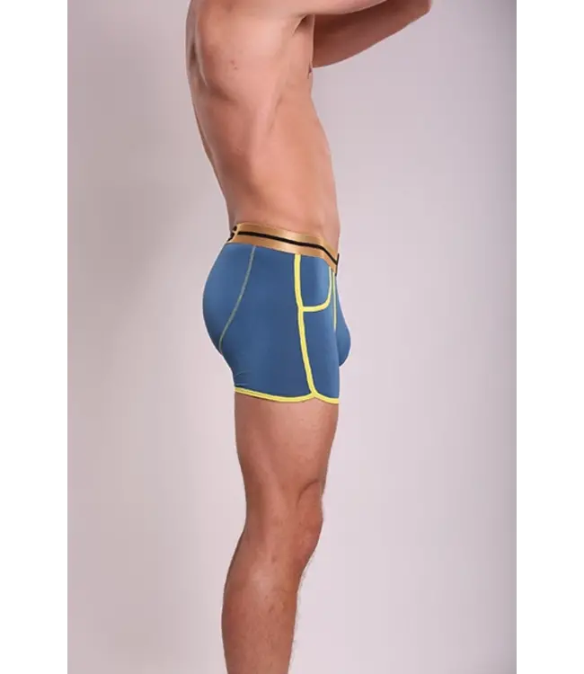 Heren Boxershort | Effen | Bamboo | Darkblue |