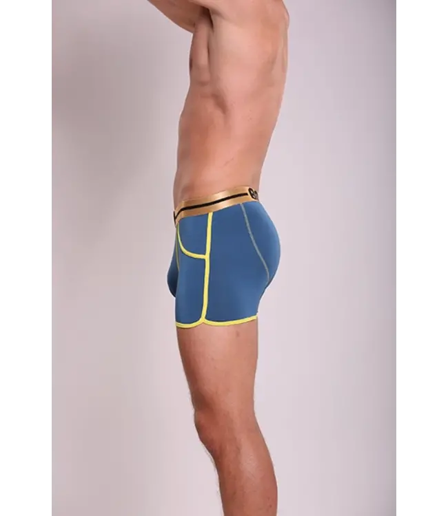 Heren Boxershort | Effen | Bamboo | Darkblue |