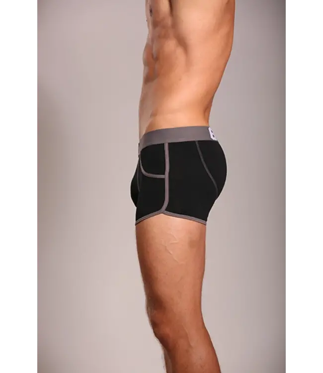 Herren-Boxershorts | Bolas-Unterwäsche | Schwarz