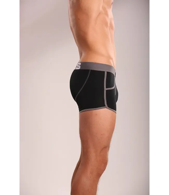 Herren-Boxershorts | Bolas-Unterwäsche | Schwarz