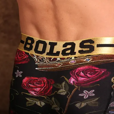 Boxershorts met print