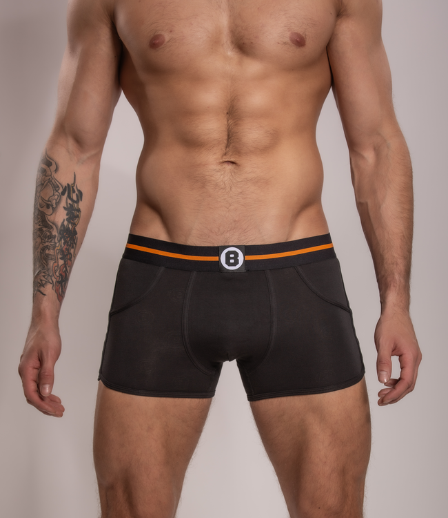 Men's Boxer Shorts | Cotton | Black | 5-pack
