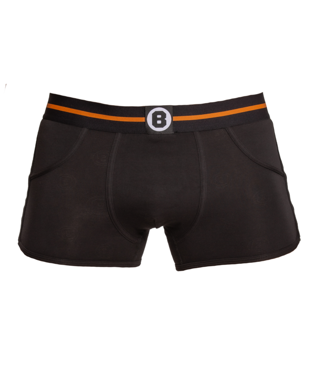 Heren Boxershorts | Effen | Multipack 5st. | Katoen | Zwart